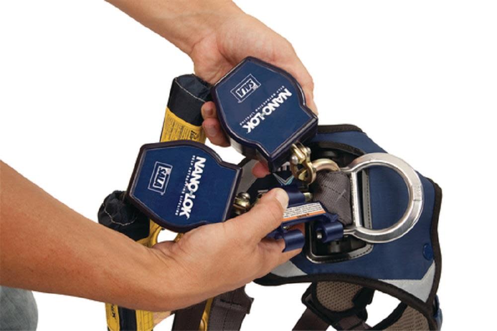DBI Sala Nano Lok 6′ Twin Leg Self Retracting Lifeline - Flockneti