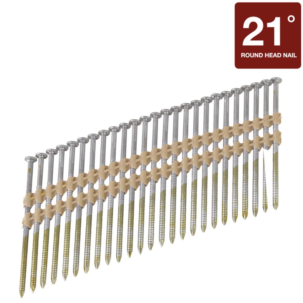 Metabo HPT 2 3/8″ Nails 304 Stainless Steel 1000qty - Flockneti