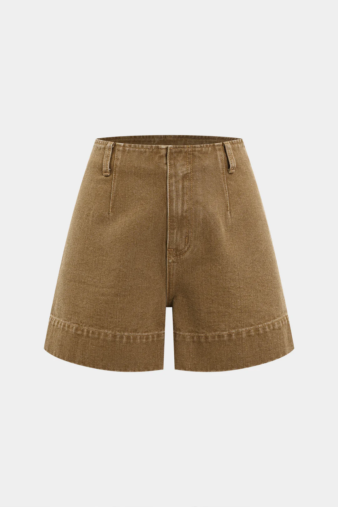 Denim Washed Pocket Shorts - Flockneti