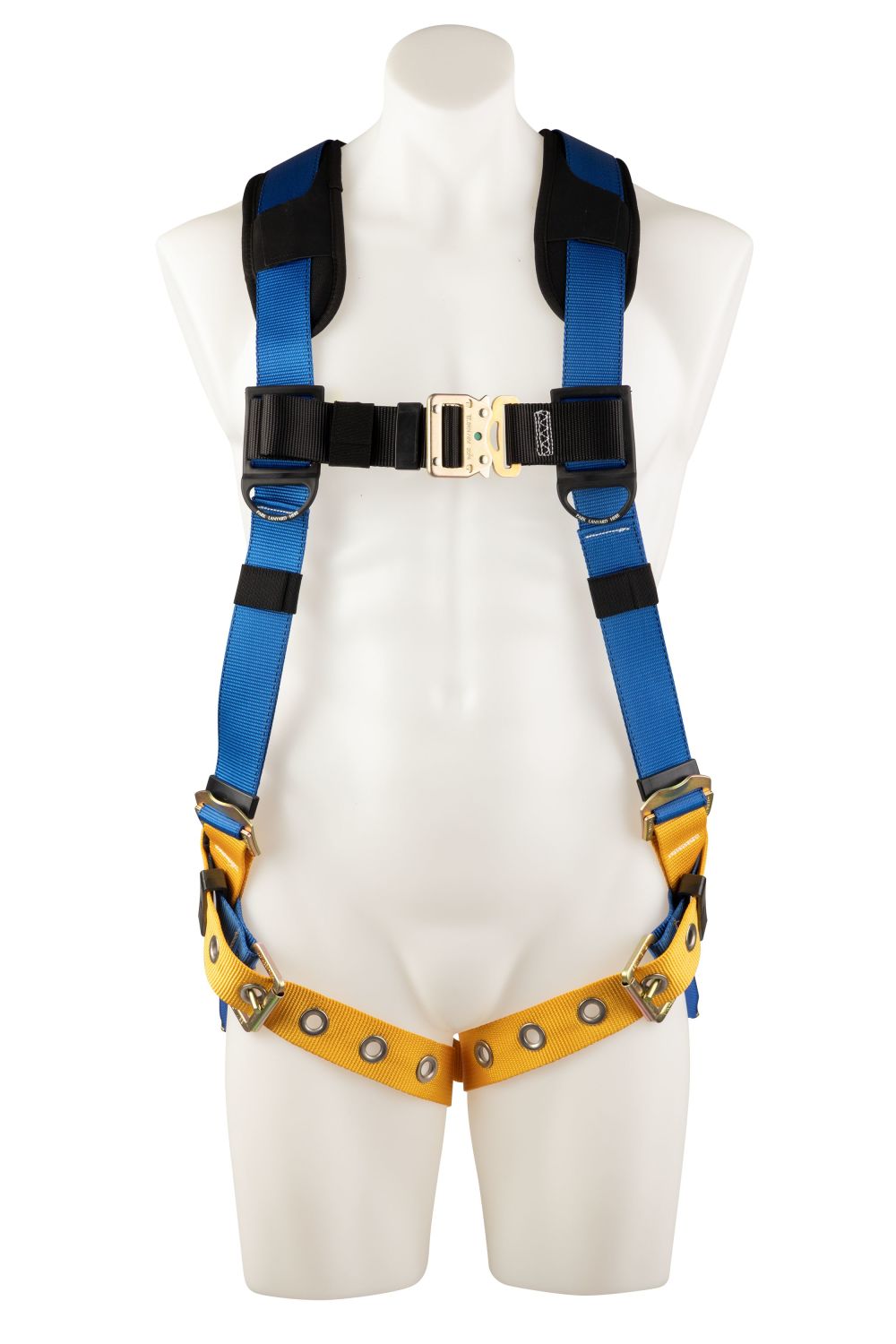 Werner LITEFIT Plus Standard Harness M/L - Flockneti