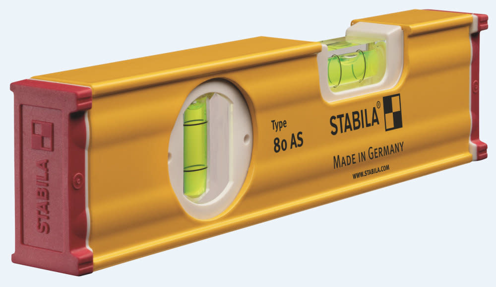 Stabila TYPE 80 AS 8″ Spirit Level - Flockneti