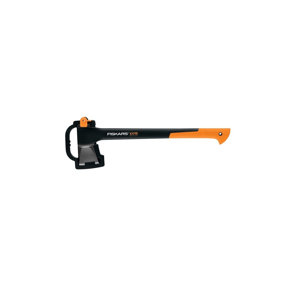 Fiskars X17 Forged Steel Blade 23.5″ Splitting Axe - Flockneti