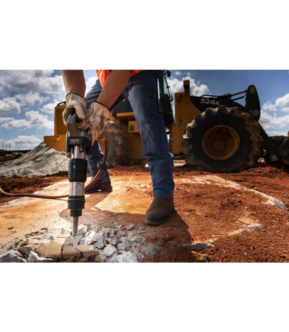 JET R12 JAT-620 3/8In Composite Reversible Drill - Flockneti
