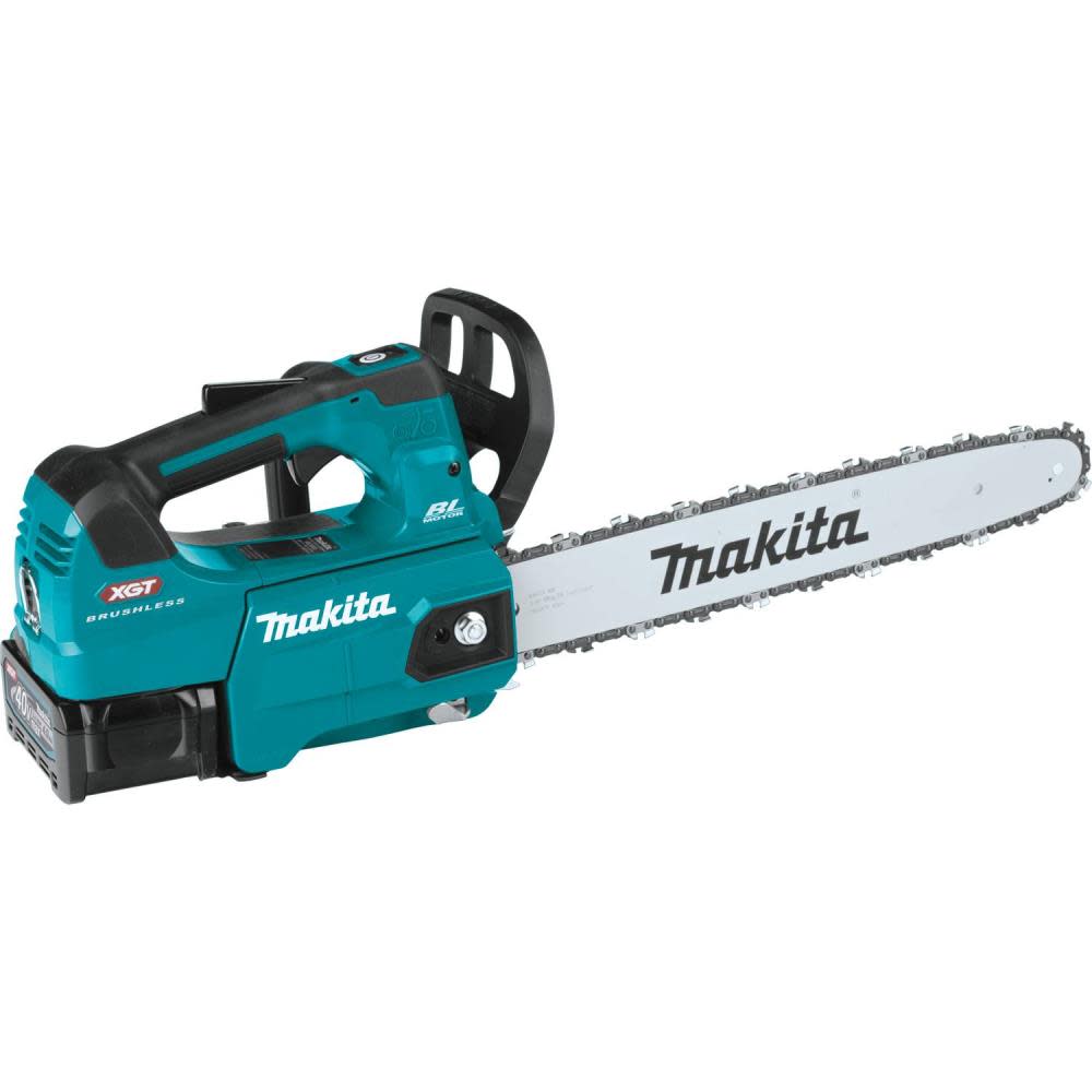 Makita 40V max XGT Cordless 16″ Top Handle Chain Saw Kit - Flockneti