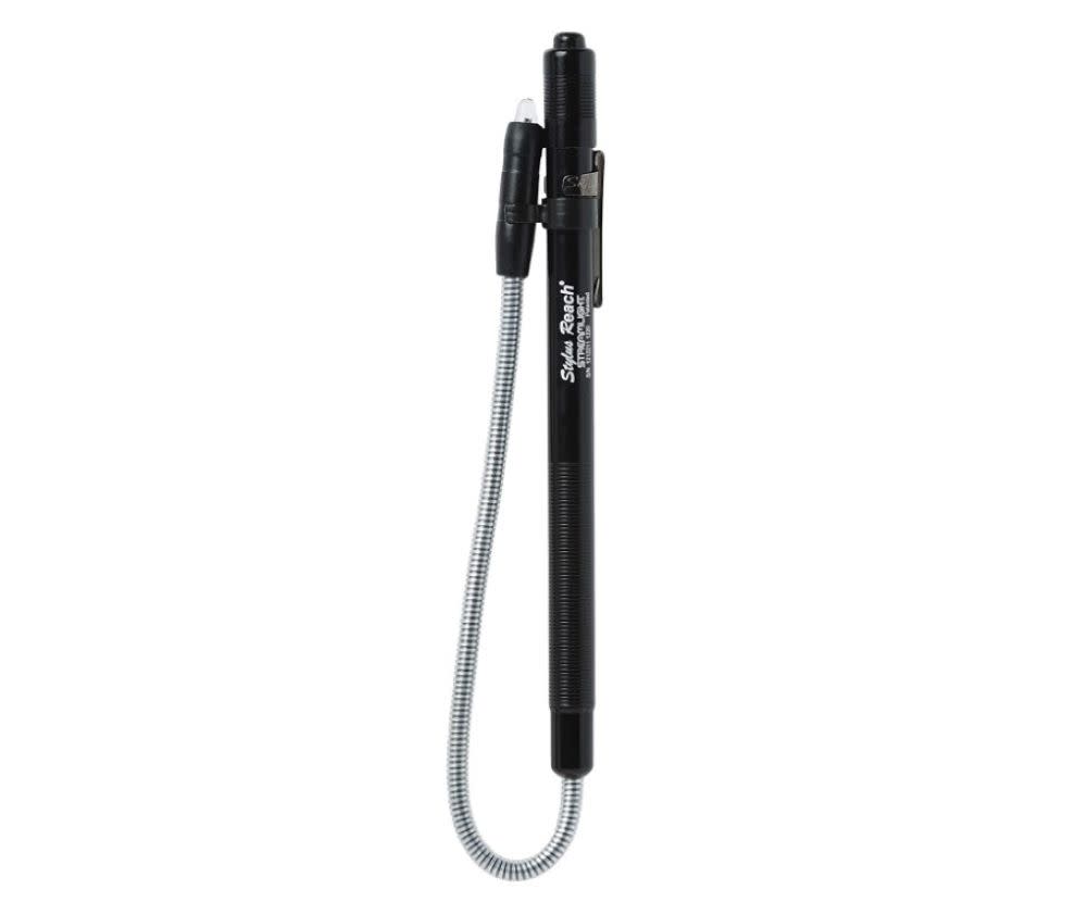 Streamlight Stylus Reach Penlight Flashlight Black - Flockneti