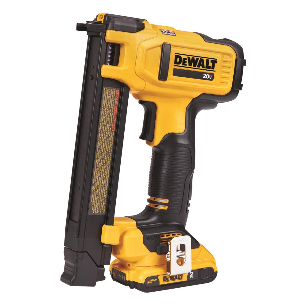 DEWALT 20V MAX* Cordless Cable Stapler Kit - Flockneti