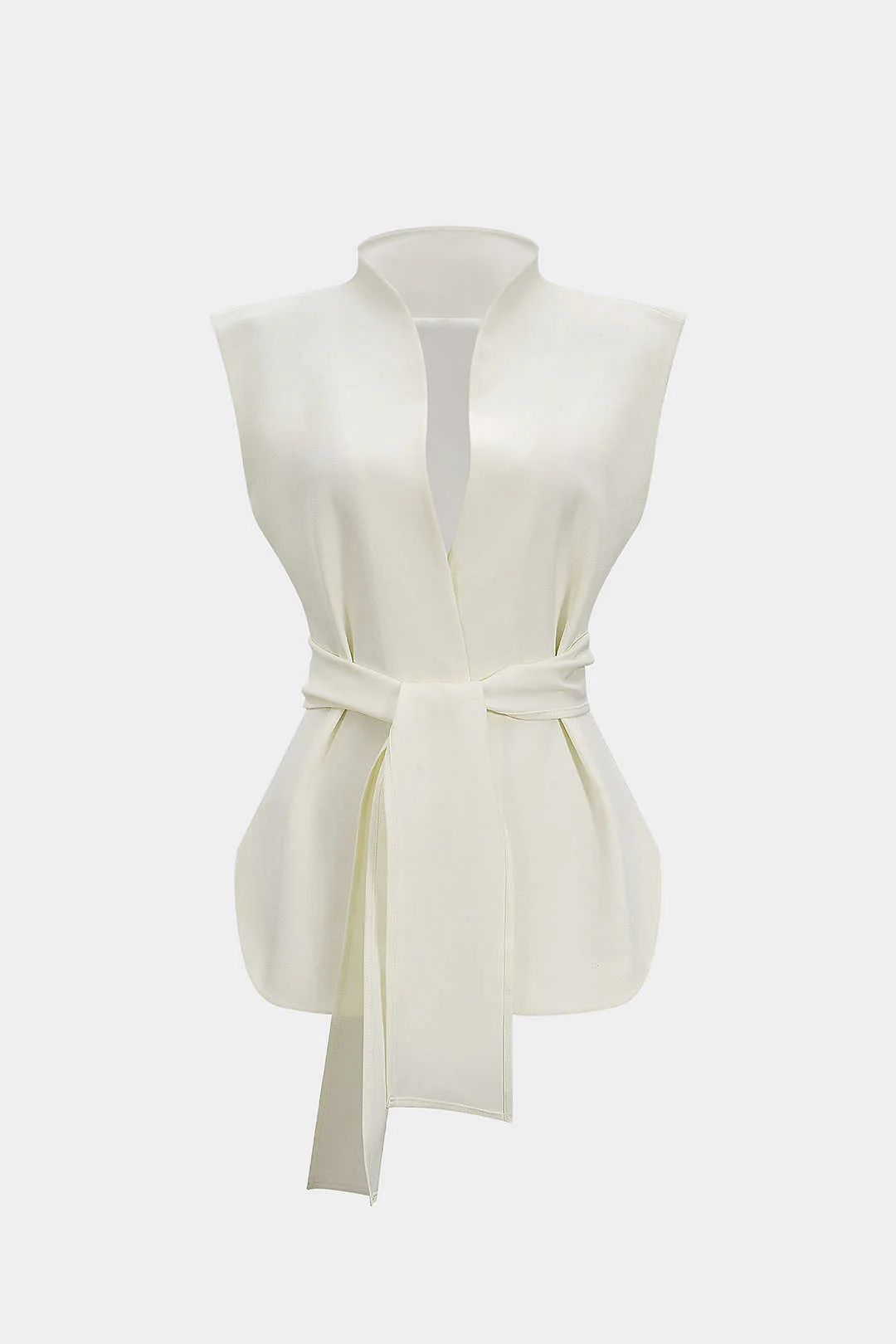 Knotted Detail Vest - Flockneti