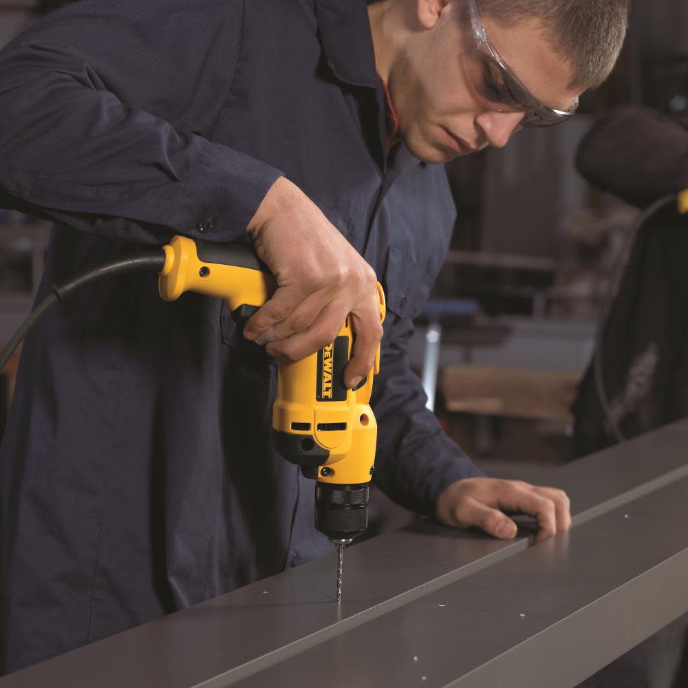 DEWALT 3/8 In. (10mm) VSR Pistol Grip Drill with Keyless Chuck - Flockneti