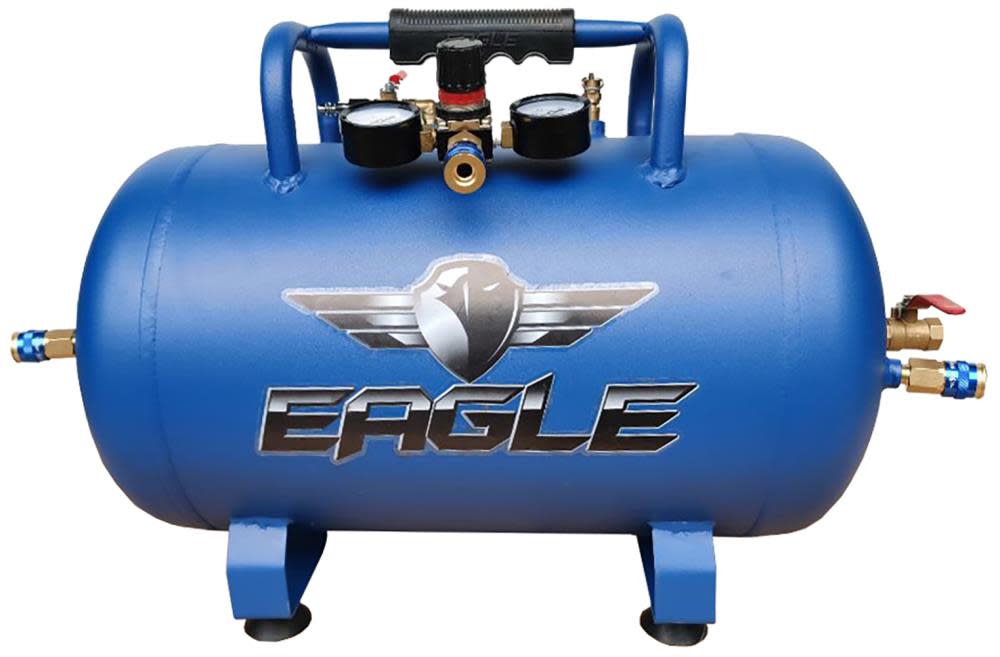 Eagle Compressor 10 Gallon Air Auxiliary Tank - Flockneti