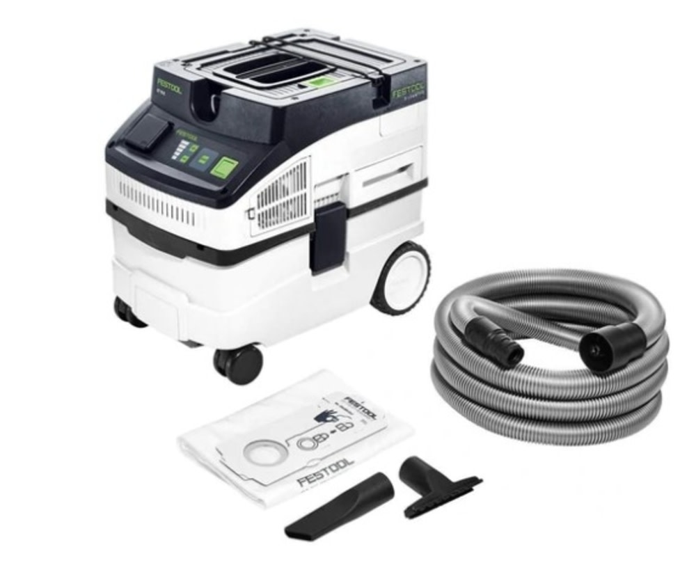 Festool CT15 HEPA Dust Extractor - Flockneti