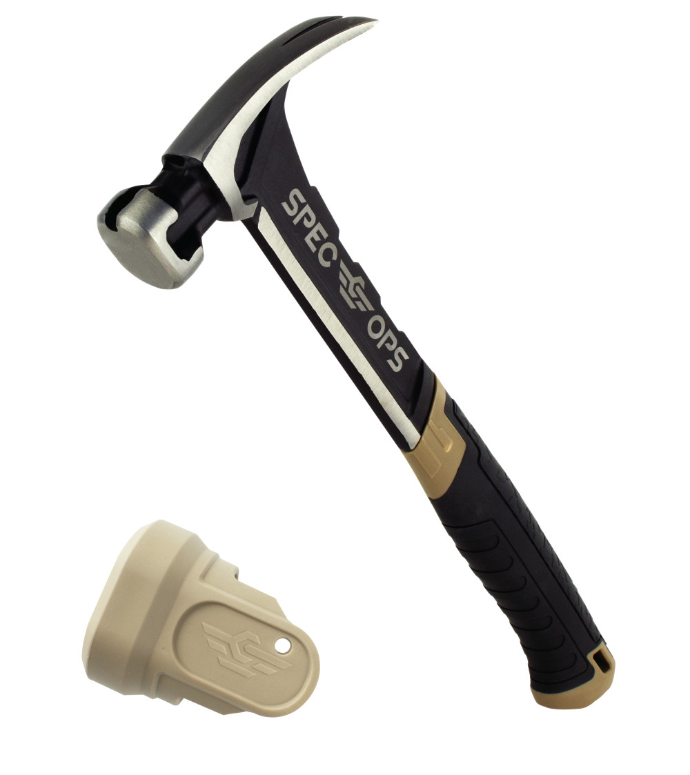 Spec Ops 20oz Smooth Face Rip Claw Hammer - Flockneti
