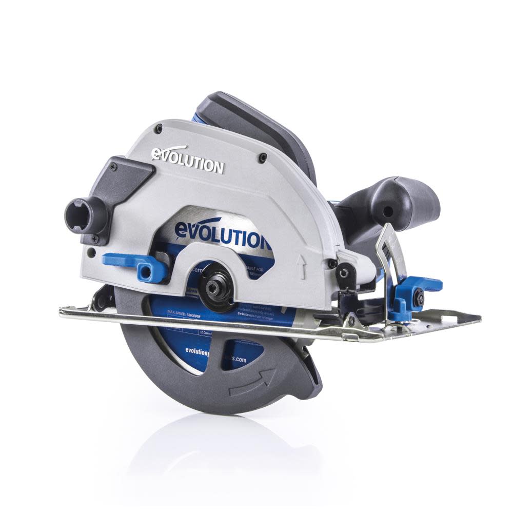 Evolution Power Tools 7-1/4 inch. Metal Cutting Circular Saw - Flockneti