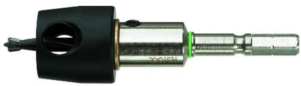 Festool Centrotec Countersink Drill Bit with Depth Stop 3.5 mm - Flockneti
