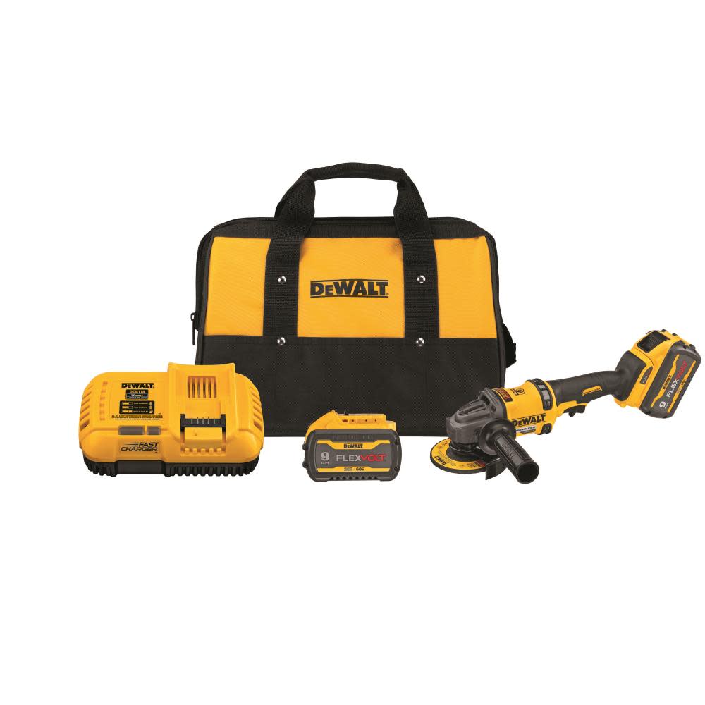 DEWALT FLEXV 60V MAX 4 1/2″ – 6″ Grinder with Kickback Brake Kit - Flockneti