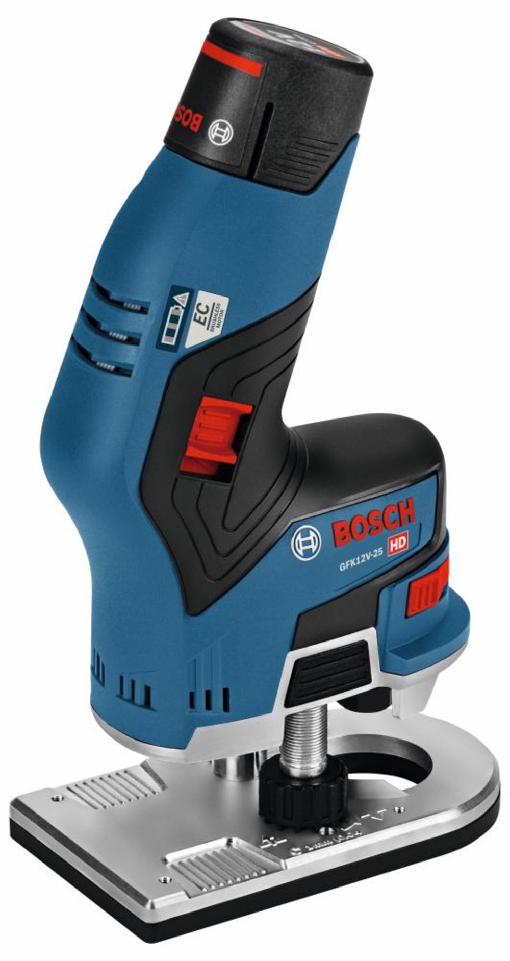 Bosch 12V Max EC Brushless Palm Edge Router (Bare Tool) - Flockneti