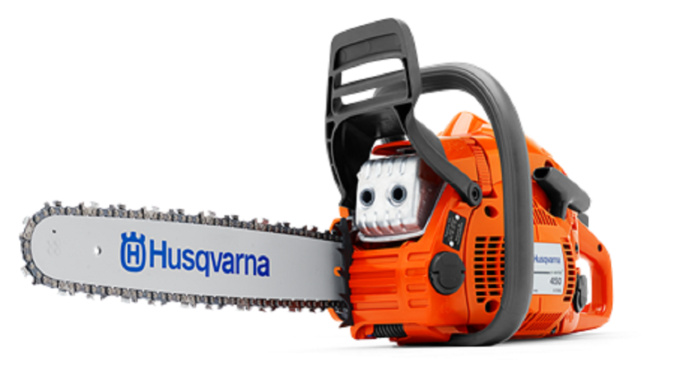 Husqvarna 450 E-Series 18″ Chainsaw with Case - Flockneti