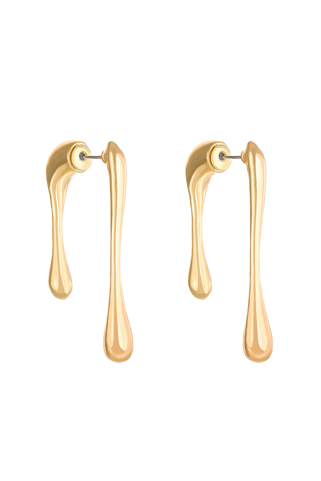 Asymmetrical Droplet Earrings - Flockneti