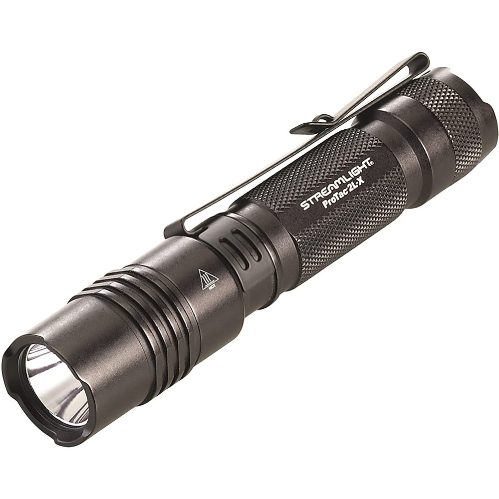 Streamlight ProTac 2L-X USB Black Multi-Fuel Tactical Flashlight - Flockneti