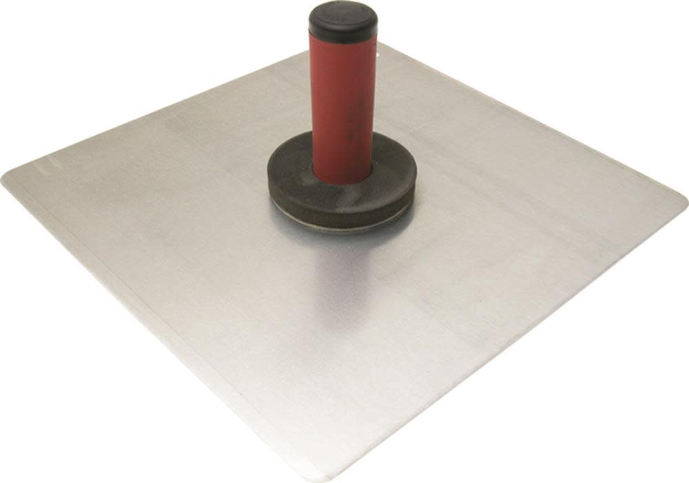 Marshalltown 14 In. x 14 In. Magnesium Hawk DuraSoft Handle - Flockneti