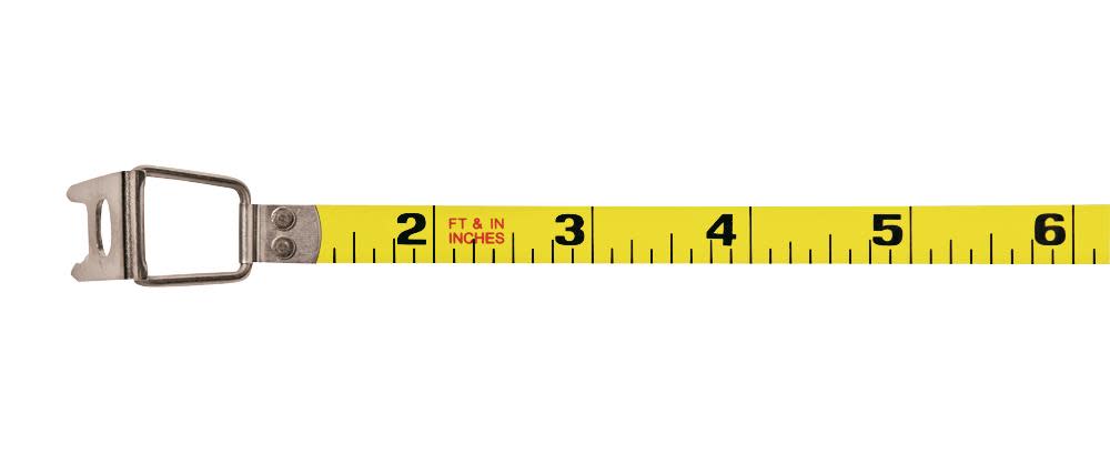 Keson 50′ Closed Reel Steel Long Tape Measure - Flockneti