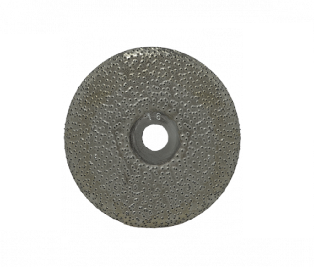 National Flooring Equipment 5 In. Brazed Disc – 16 Grit - Flockneti