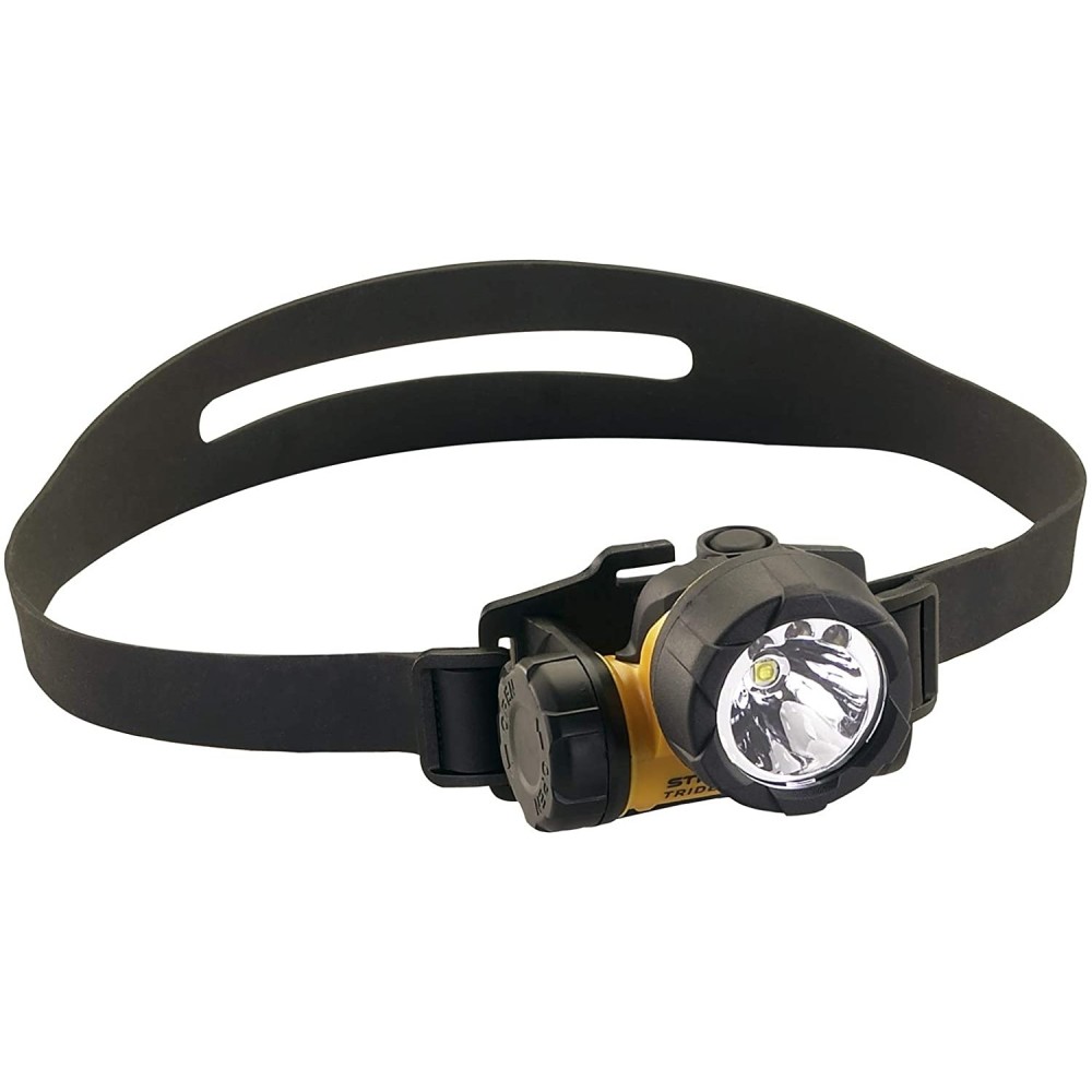 Streamlight Trident Haz-Lo Yellow Class 1 Division 1 LED Headlamp - Flockneti