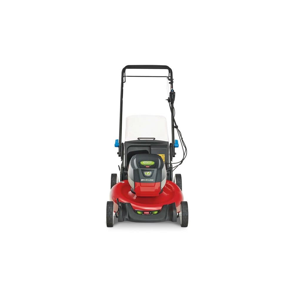 Toro 60V Flex Force SMARTSTOW Self Propel Lawn Mower Bare Tool 21″ - Flockneti