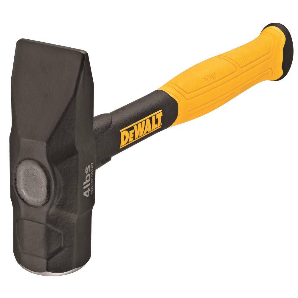 DEWALT 4 lb. Fiberglass Blacksmith Hammer - Flockneti