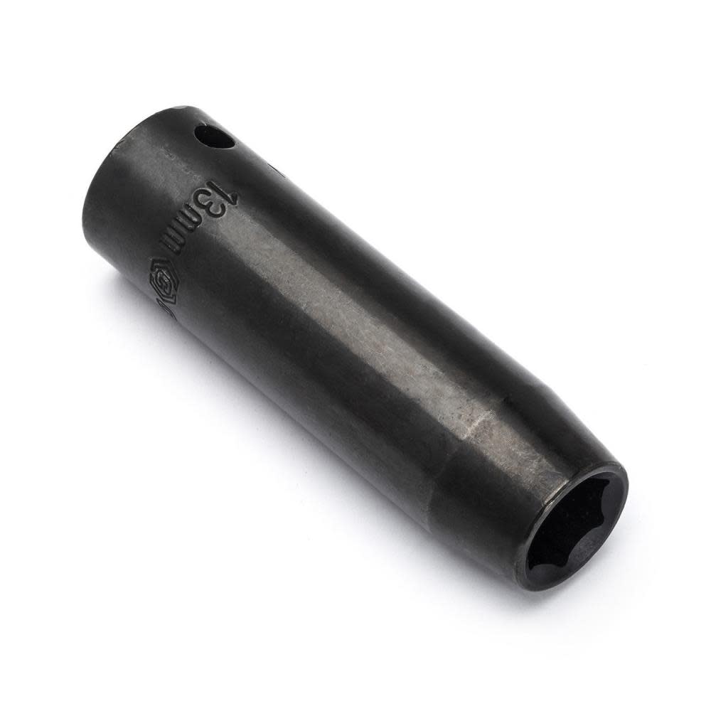 Crescent 1/2 Drive 6 Point Deep Impact Metric Socket 13mm - Flockneti