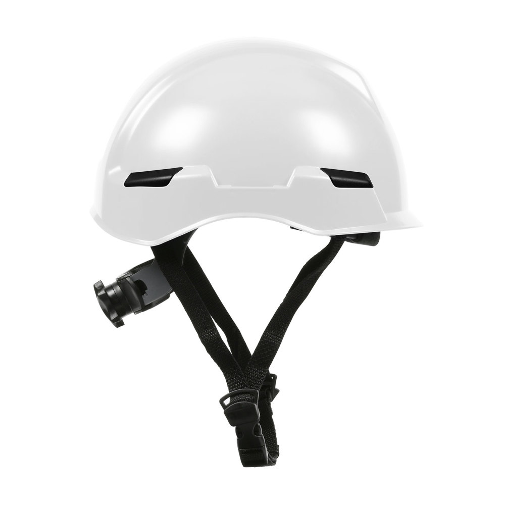 Protective Industrial Products Dynamic Rocky Industrial Climbing Helmet White - Flockneti