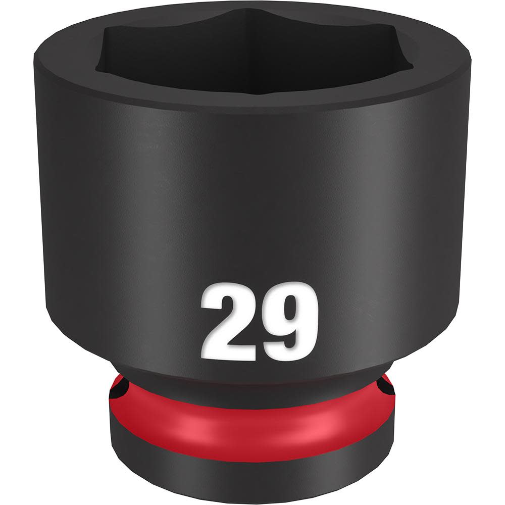 Milwaukee Impact Socket 1/2″ Drive 29mm Standard 6 Point - Flockneti