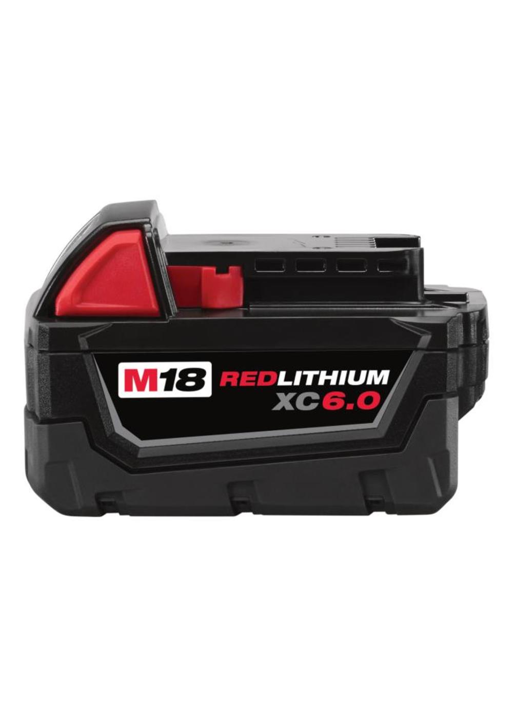 Milwaukee M18 REDLITHIUM XC 6.0Ah Extended Capacity Battery Pack - Flockneti