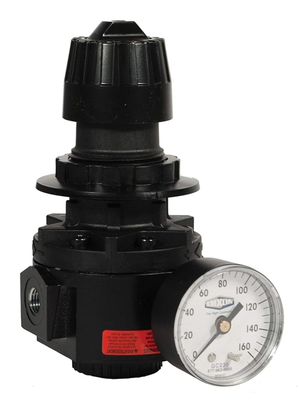 Dixon Valve and Coupling Wilkerson FRL’s R26 Standard Regulator with Gauge 148 SCFM 3/8″ - Flockneti