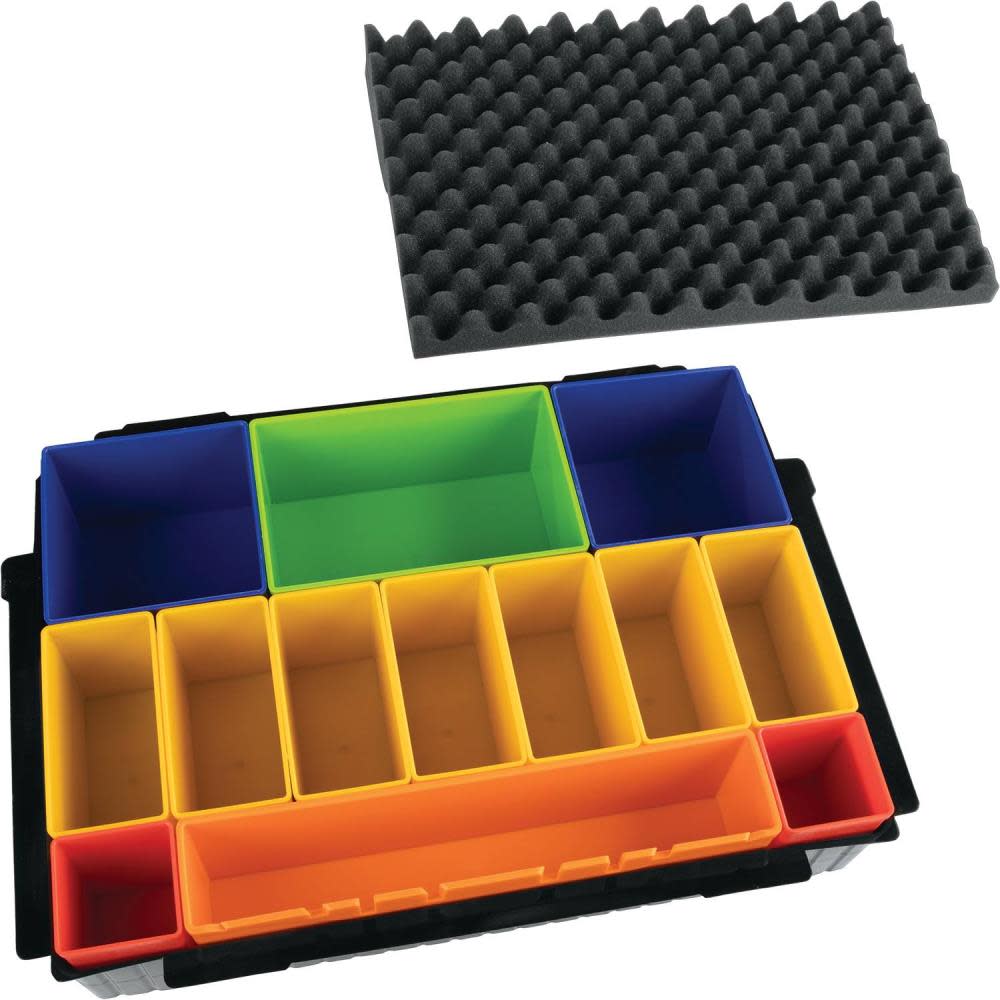 Makita MAKPAC Interlocking Case Insert Tray - Flockneti