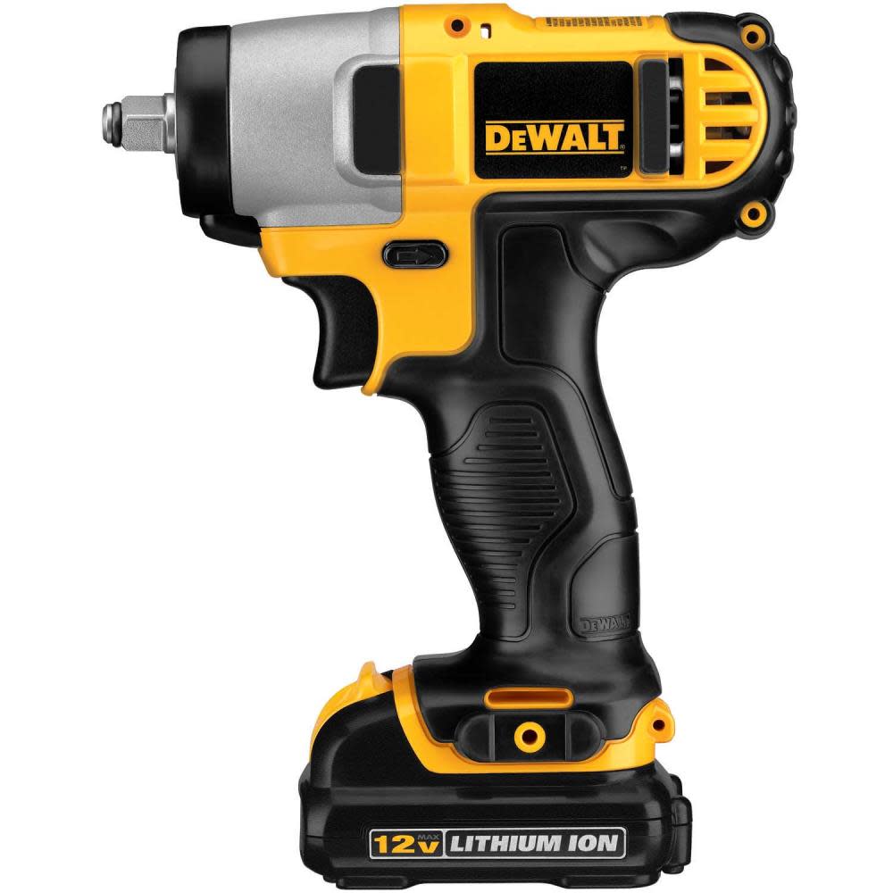 DEWALT DCF813S2 – 3/8″ Impact Wrench Kit (DCF813S2) - Flockneti