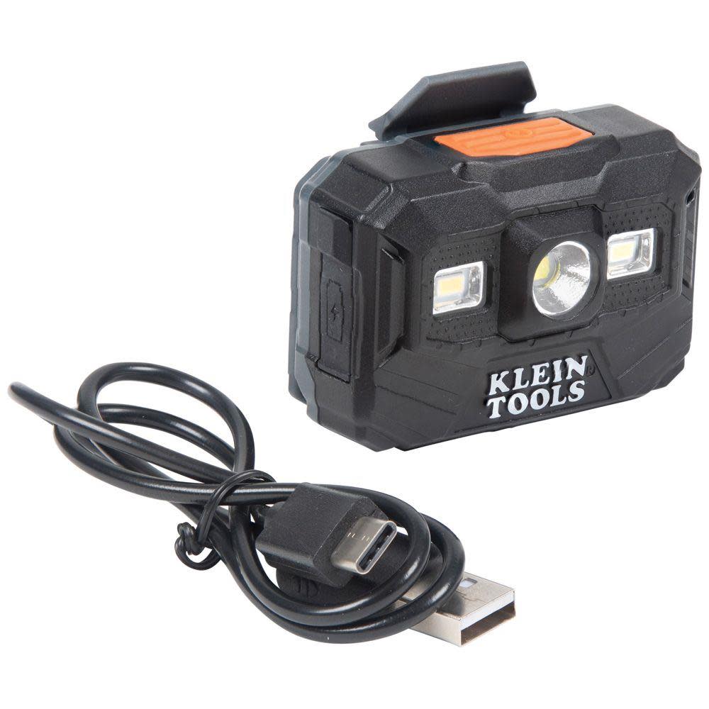 Klein Tools Rechargeable Headlamp and Worklight - Flockneti