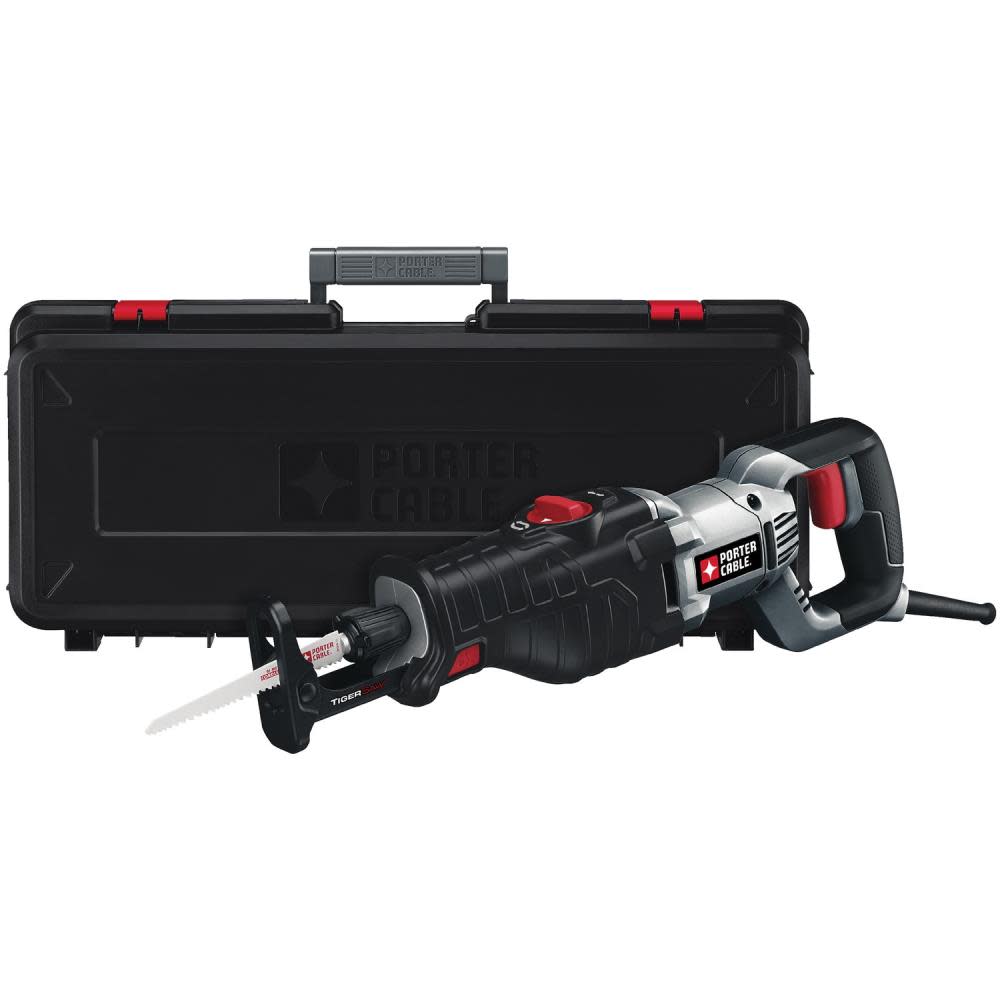 Porter Cable PC85TRSOK 8.5 Amp Orbital Reciprocating Saw (PC85TRSOK) - Flockneti