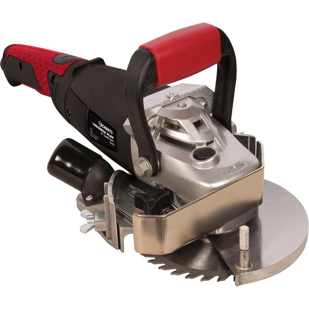 QEP Longneck Plus 120 Volt 6 in. Jamb and Undercut Saw - Flockneti