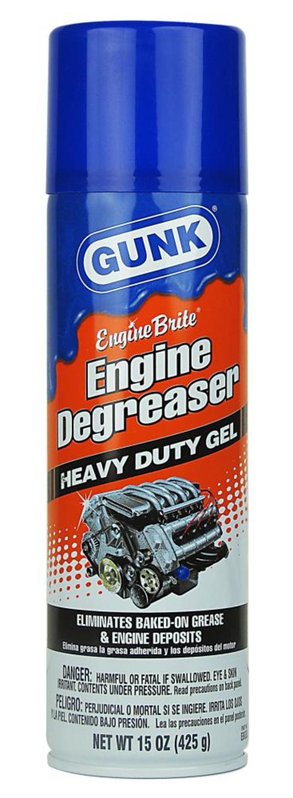 Gunk Engine Degreaser Heavy Duty Gel - Flockneti