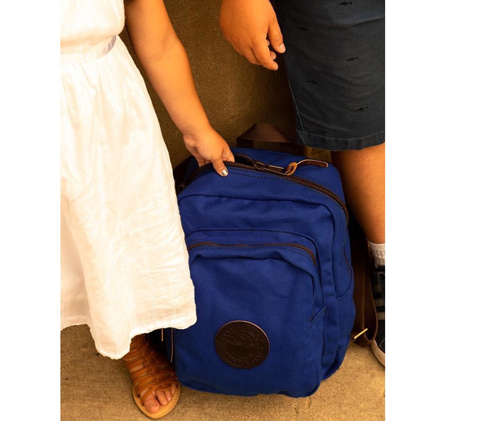 Duluth Pack 9 Liter Capacity Royal Blue Small Standard Backpack - Flockneti