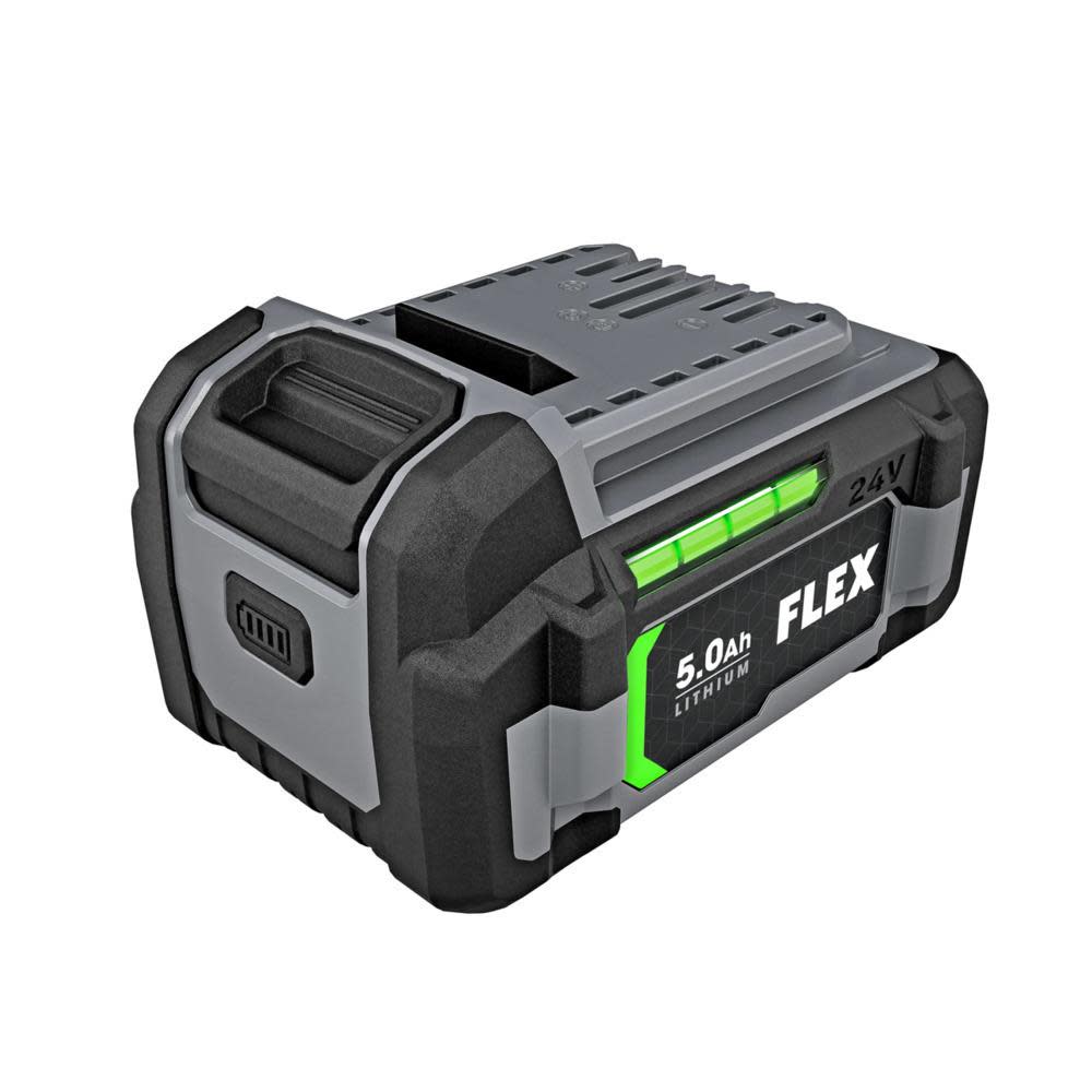 FLEX 24V 5.0Ah Lithium-Ion Battery - Flockneti