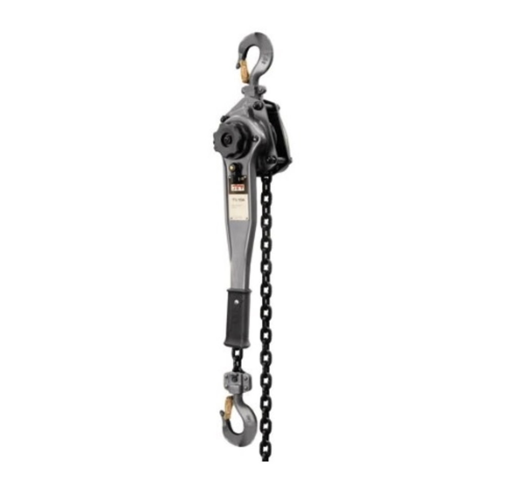 JET JLP-150A-15 1-1/2T LVR HST 15 Ft. Lift - Flockneti