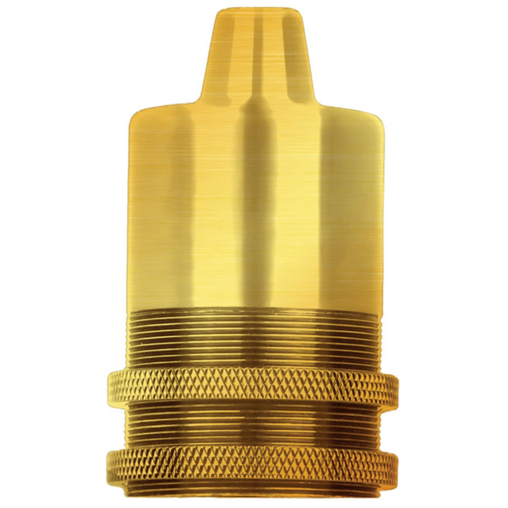 Globe Electric Gloss Pendant Socket Brass 60W E26 1 Light - Flockneti