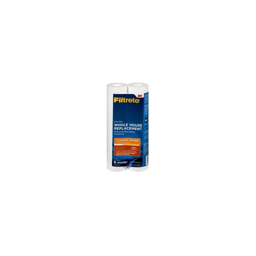 3M Filtrete Water Filter Standard Grooved Replacement 2pk - Flockneti