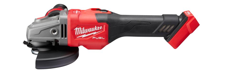 Milwaukee M18 FUEL 4 1/2″-6″ Lock On Braking Grinder with Slide Switch Bare Tool Reconditioned - Flockneti