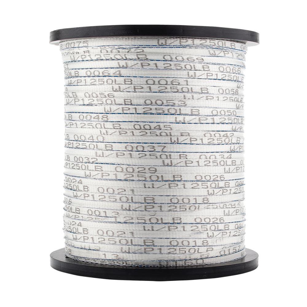 Erin Rope Detectable Cable Pulling Tape 1250 LB X 3000′ - Flockneti