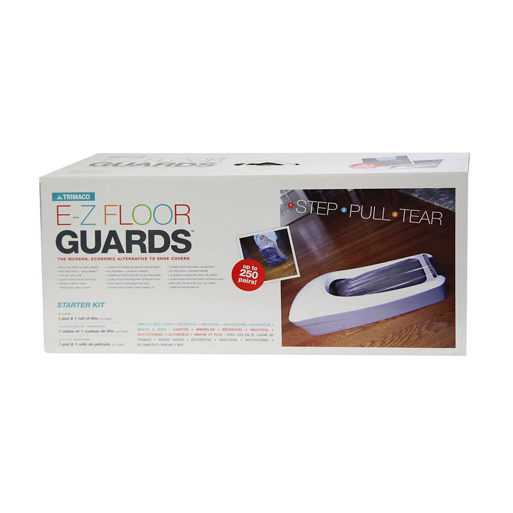 Trimaco Ez Floor Guards Starter Kit - Flockneti