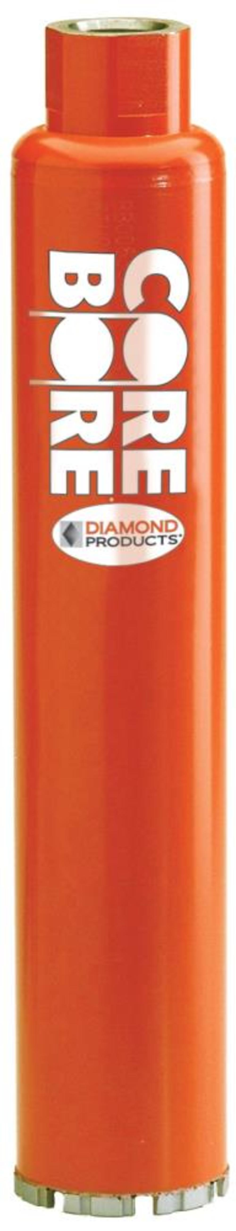 Diamond Products 3 In. Heavy Duty Orange (H) Wet Coring Bit - Flockneti