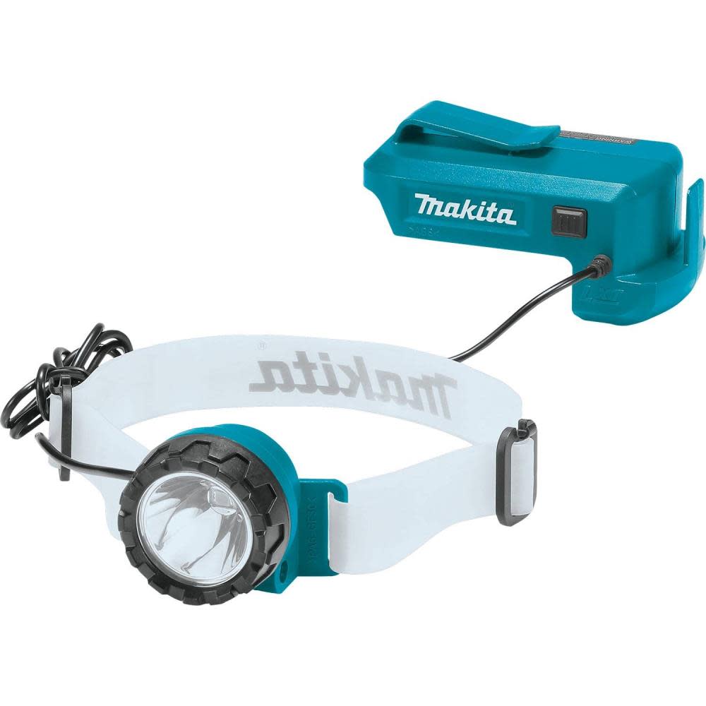 Makita 18V LXT Lithium-Ion Cordless L.E.D. Headlamp Headlamp Only - Flockneti