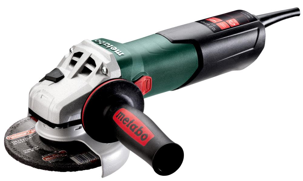 Metabo 4.5″/5″ Angle Grinder with Lock On - Flockneti